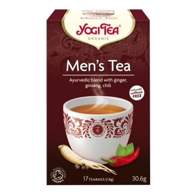 Férfi tea BIO 17x1,8g YogiTea