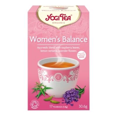Női egyensúly tea BIO 20x1,5g YogiTea