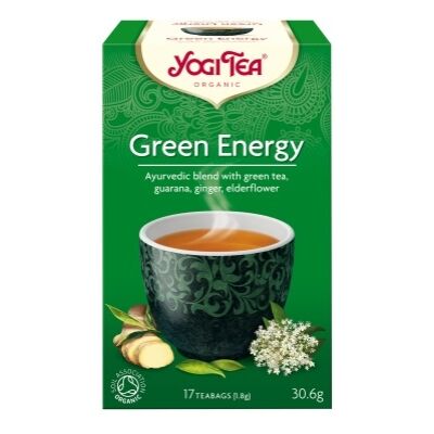 Zöld Energia tea BIO 17x1,8g YogiTea