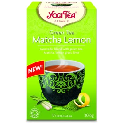 Matcha Lemon tea BIO 20x1,5g YogiTea