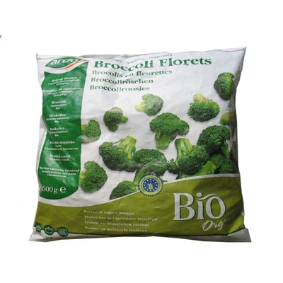 Brokkoli (gyorsfagyasztott) BIO 600g
